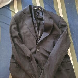 Elegant Navy Men's Blazer